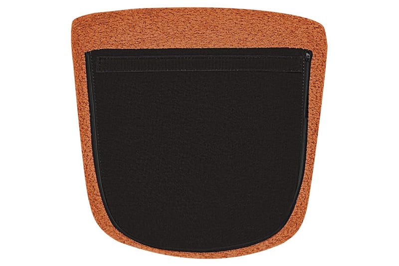 Gungstol Anaset - Orange/guld - Möbler - Fåtölj & stolar - Fåtölj