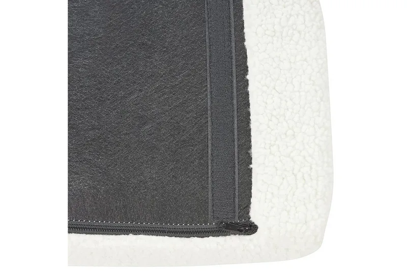 Gungstol Anaset - Vitt, guld - Möbler - Fåtölj & stolar - Fåtölj