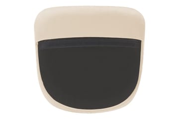 Gungstol Ellan - Beige, svart, ljust trä - Möbler - Fåtölj & stolar - Fåtölj