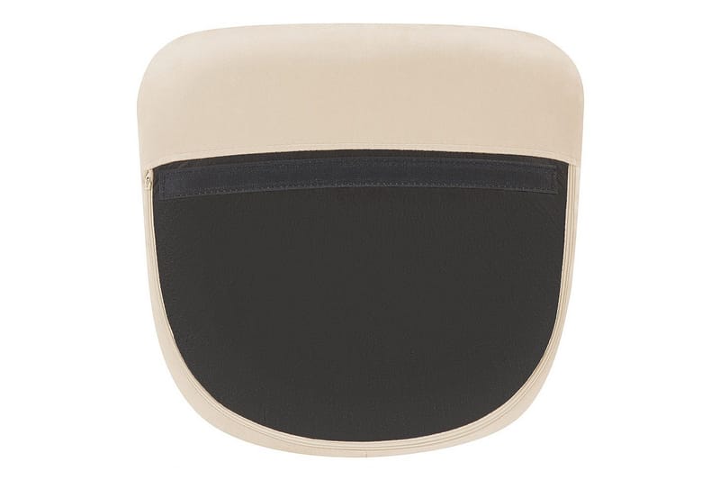 Gungstol Ellan - Beige, svart, ljust trä - Möbler - Fåtölj & stolar - Fåtölj