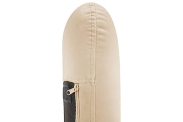 Gungstol Ellan - Beige, svart, ljust trä - Möbler - Fåtölj & stolar - Fåtölj