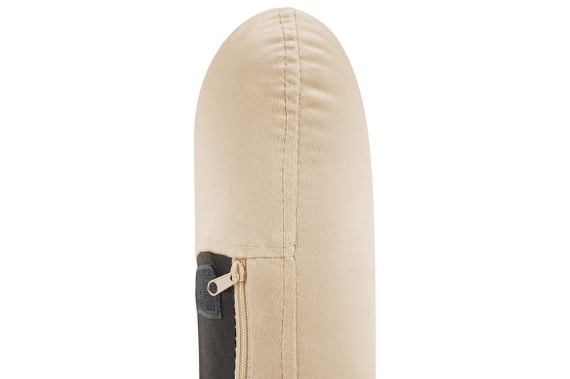 Gungstol Ellan - Beige, svart, ljust trä - Möbler - Fåtölj & stolar - Fåtölj