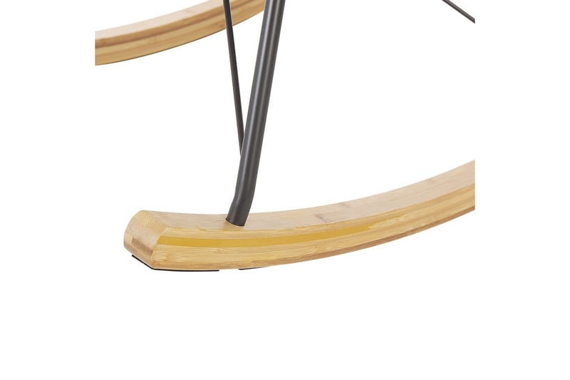 Gungstol Ellan - Grönt, svart, ljust trä - Möbler - Fåtölj & stolar - Fåtölj