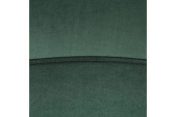 Gungstol Ellan - Grönt, svart, ljust trä - Möbler - Fåtölj & stolar - Fåtölj