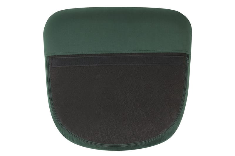 Gungstol Ellan - Grönt, svart, ljust trä - Möbler - Fåtölj & stolar - Fåtölj