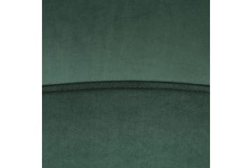 Gungstol Ellan - Grönt, svart, ljust trä - Möbler - Fåtölj & stolar - Fåtölj