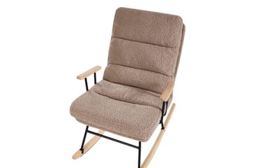 Gungstol Eskelin - Beige, svart, brun - Möbler - Fåtölj & stolar - Fåtölj