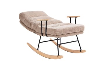 Gungstol Eskelin - Beige, svart, brun - Möbler - Fåtölj & stolar - Fåtölj