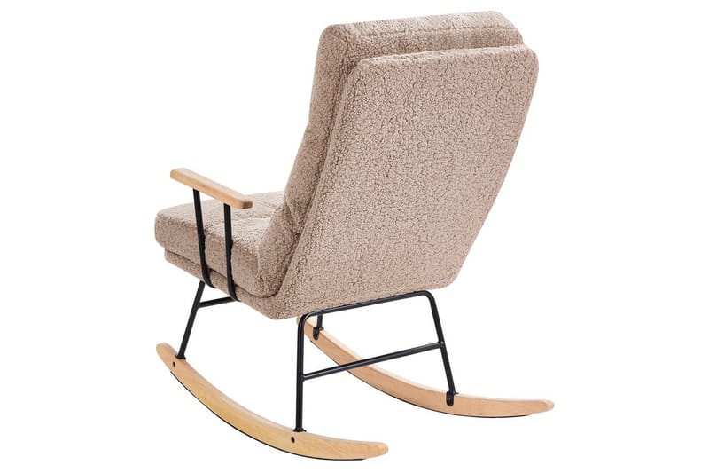 Gungstol Eskelin - Beige, svart, brun - Möbler - Fåtölj & stolar - Fåtölj