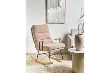 Gungstol Eskelin - Beige, svart, brun - Möbler - Fåtölj & stolar - Fåtölj