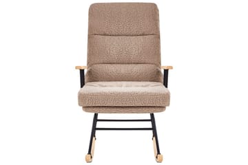 Gungstol Eskelin - Beige, svart, brun - Möbler - Fåtölj & stolar - Fåtölj