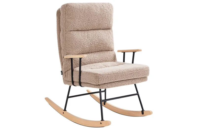 Gungstol Eskelin - Beige, svart, brun - Möbler - Fåtölj & stolar - Fåtölj