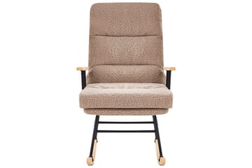 Gungstol Eskelin - Beige, svart, brun - Möbler - Fåtölj & stolar - Fåtölj