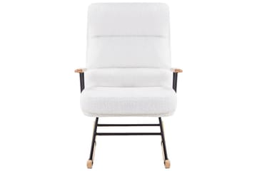 Gungstol Eskelin - Vit, svart, brun - Möbler - Fåtölj & stolar - Fåtölj