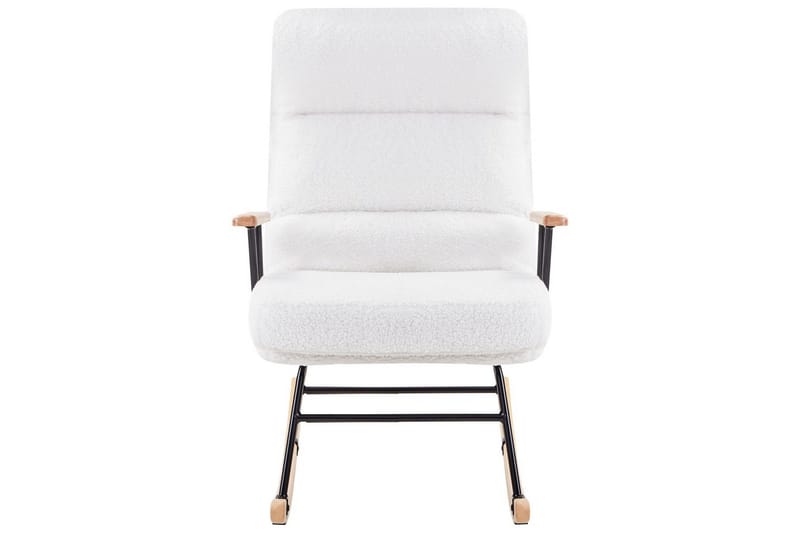 Gungstol Eskelin - Vit, svart, brun - Möbler - Fåtölj & stolar - Fåtölj