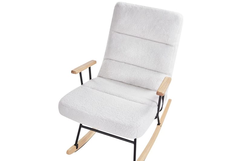 Gungstol Eskelin - Vit, svart, brun - Möbler - Fåtölj & stolar - Fåtölj