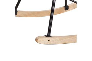 Gungstol Kinno - Beige, svart, brun - Möbler - Fåtölj & stolar - Fåtölj