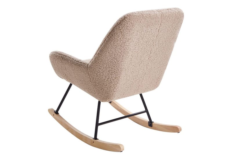 Gungstol Kinno - Beige, svart, brun - Möbler - Fåtölj & stolar - Fåtölj