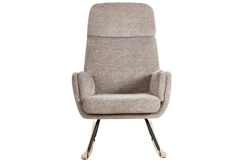 Gungstol Kvelia - Beige, brun, svart - Möbler - Fåtölj & stolar - Fåtölj