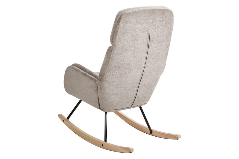 Gungstol Kvelia - Beige, brun, svart - Möbler - Fåtölj & stolar - Fåtölj