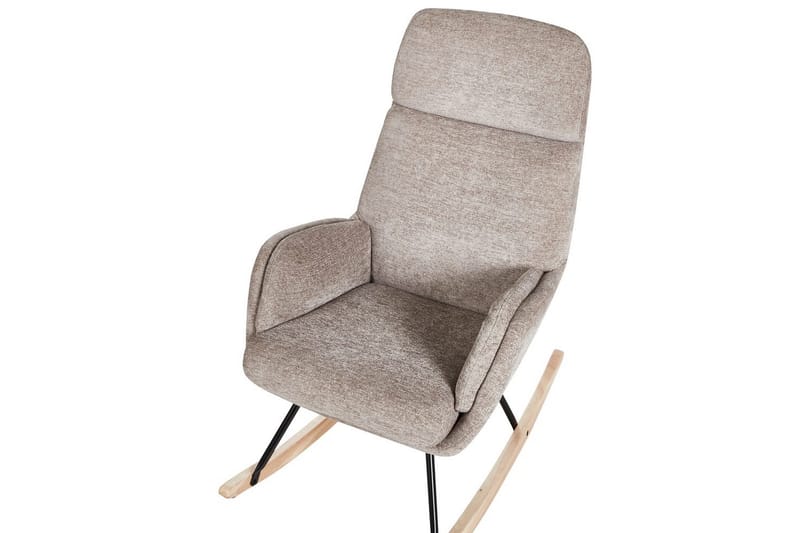 Gungstol Kvelia - Beige, brun, svart - Möbler - Fåtölj & stolar - Fåtölj