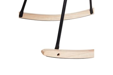 Gungstol Kvelia - Beige, brun, svart - Möbler - Fåtölj & stolar - Fåtölj