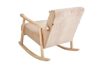 Gungstol Leknes - Beige, brun - Möbler - Fåtölj & stolar - Fåtölj