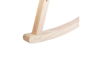 Gungstol Leknes - Beige, brun - Möbler - Fåtölj & stolar - Fåtölj