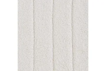 Gungstol Leknes - Vit, brun - Möbler - Fåtölj & stolar - Fåtölj