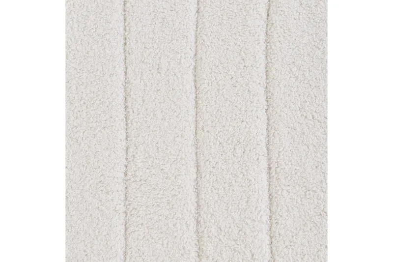 Gungstol Leknes - Vit, brun - Möbler - Fåtölj & stolar - Fåtölj