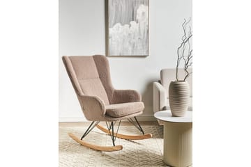 Gungstol Luoma - Beige, svart, brun - Möbler - Fåtölj & stolar - Fåtölj