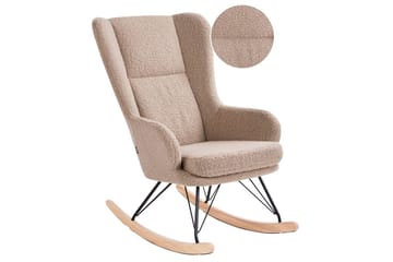 Gungstol Luoma - Beige, svart, brun - Möbler - Fåtölj & stolar - Fåtölj