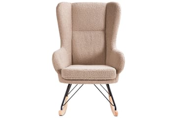 Gungstol Luoma - Beige, svart, brun - Möbler - Fåtölj & stolar - Fåtölj