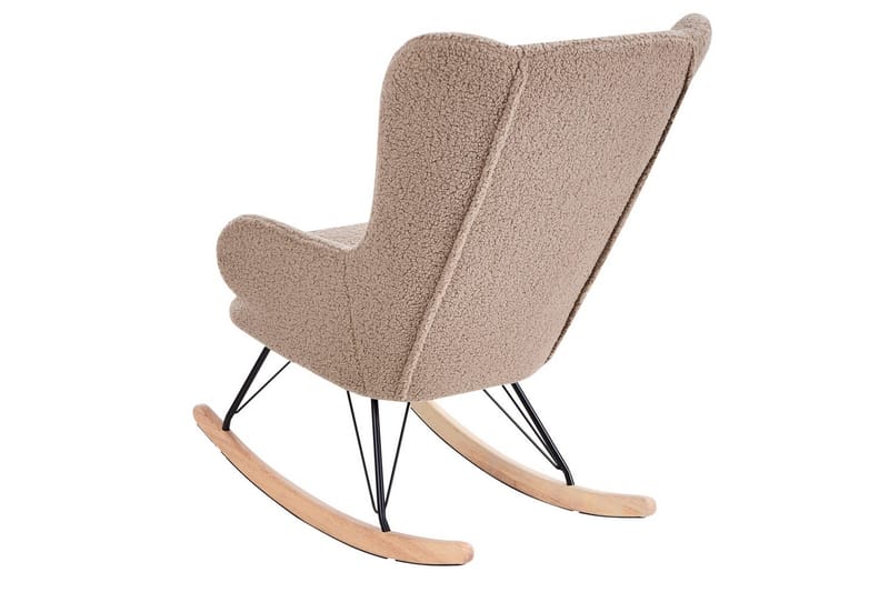 Gungstol Luoma - Beige, svart, brun - Möbler - Fåtölj & stolar - Fåtölj