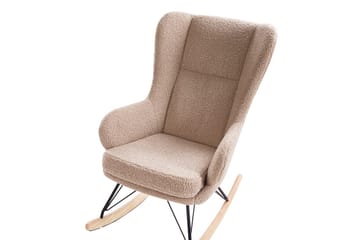 Gungstol Luoma - Beige, svart, brun - Möbler - Fåtölj & stolar - Fåtölj