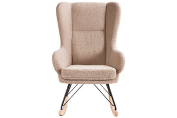 Gungstol Luoma - Beige, svart, brun - Möbler - Fåtölj & stolar - Fåtölj