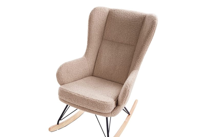 Gungstol Luoma - Beige, svart, brun - Möbler - Fåtölj & stolar - Fåtölj