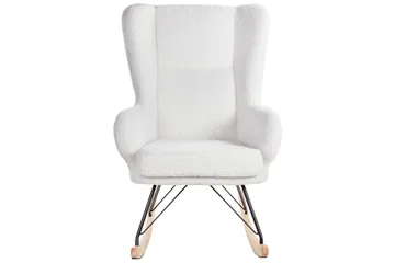 Gungstol Luoma - Vit, svart, brun - Möbler - Fåtölj & stolar - Fåtölj