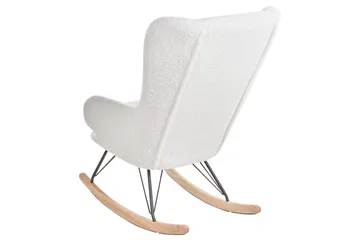 Gungstol Luoma - Vit, svart, brun - Möbler - Fåtölj & stolar - Fåtölj