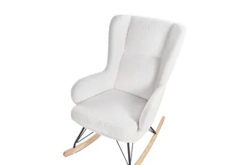 Gungstol Luoma - Vit, svart, brun - Möbler - Fåtölj & stolar - Fåtölj