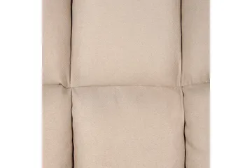 Gungstol Oulu - Beige, svart, ljust trä - Möbler - Fåtölj & stolar - Fåtölj