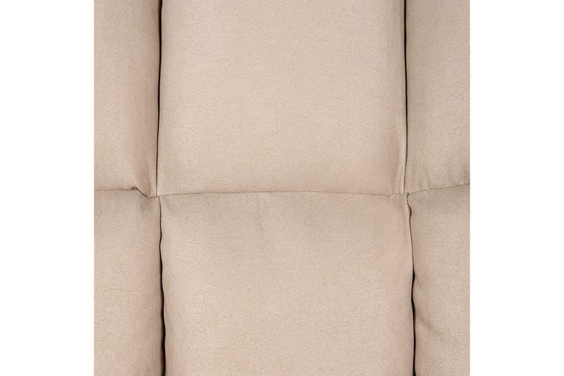 Gungstol Oulu - Beige, svart, ljust trä - Möbler - Fåtölj & stolar - Fåtölj