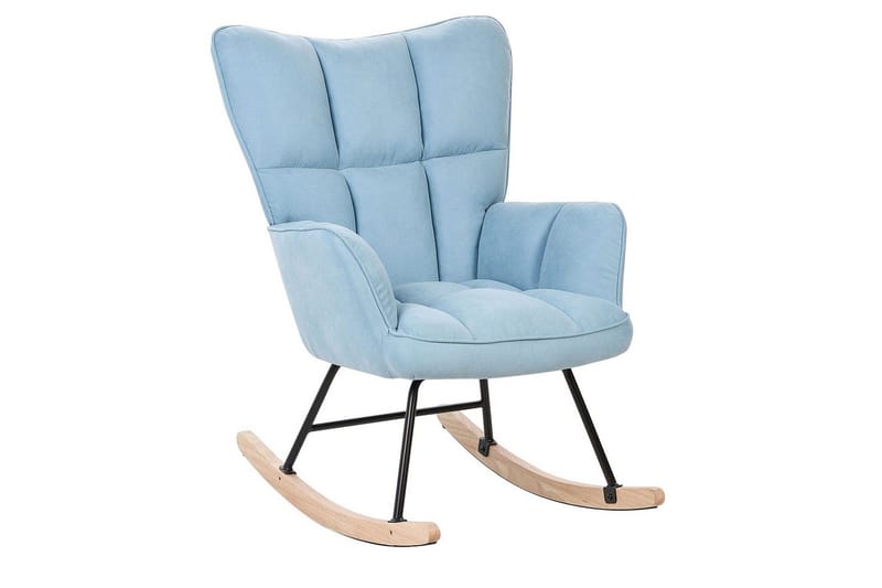 Gungstol Oulu, Blå, svart, ljus trä