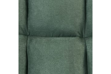 Gungstol Oulu - Grönt, svart, ljust trä - Möbler - Fåtölj & stolar - Fåtölj