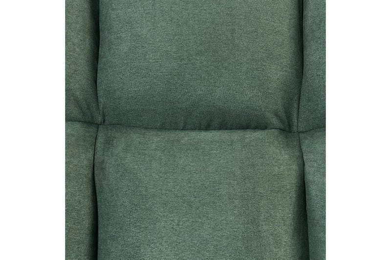 Gungstol Oulu - Grönt, svart, ljust trä - Möbler - Fåtölj & stolar - Fåtölj