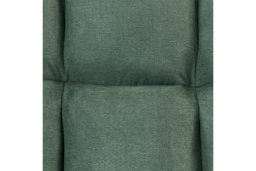 Gungstol Oulu - Grönt, svart, ljust trä - Möbler - Fåtölj & stolar - Fåtölj