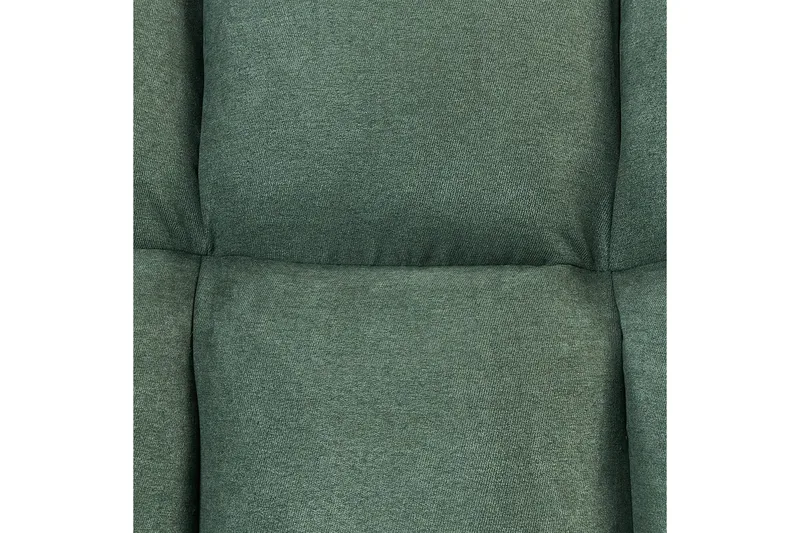 Gungstol Oulu - Grönt, svart, ljust trä - Möbler - Fåtölj & stolar - Fåtölj