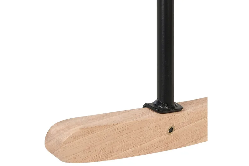 Gungstol Oulu - Grönt, svart, ljust trä - Möbler - Fåtölj & stolar - Fåtölj