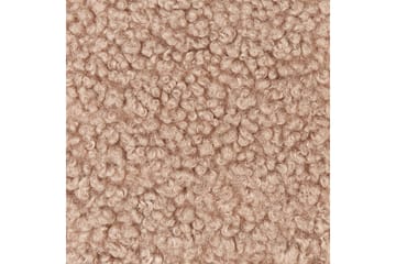 Gungstol Oulu - Sandbeige, svart, ljust trä - Möbler - Fåtölj & stolar - Fåtölj