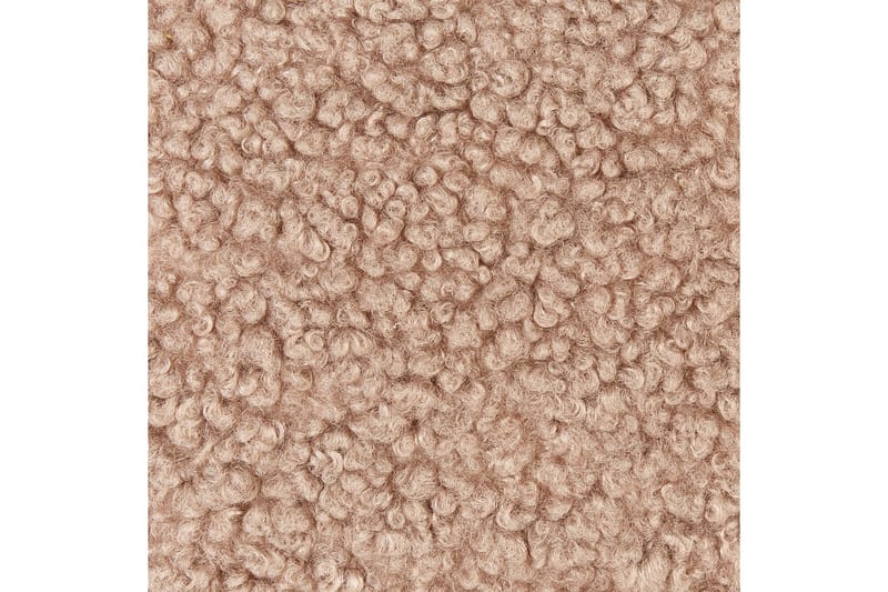 Gungstol Oulu - Sandbeige, svart, ljust trä - Möbler - Fåtölj & stolar - Fåtölj